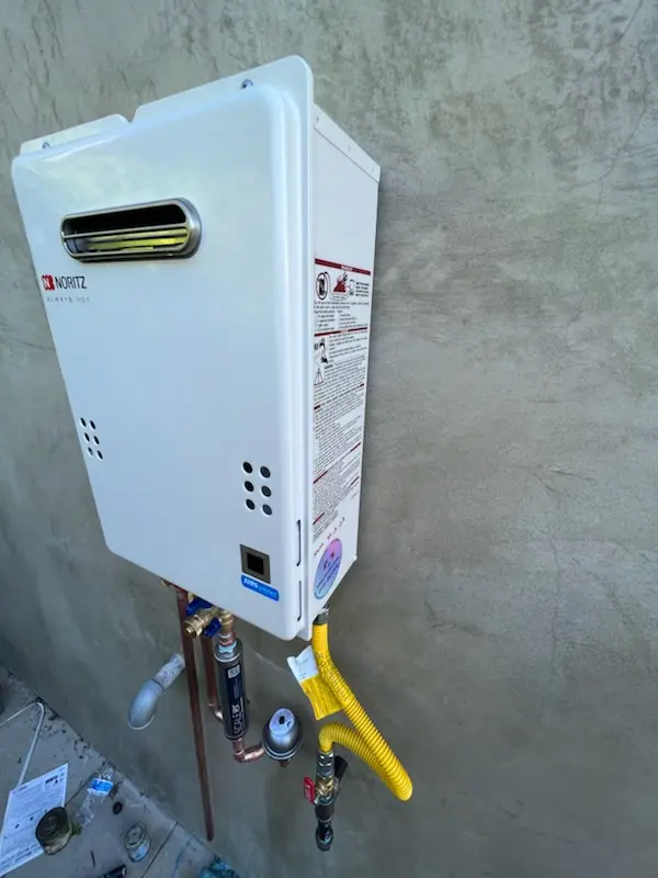 Tankless water heater installation for Iona homes